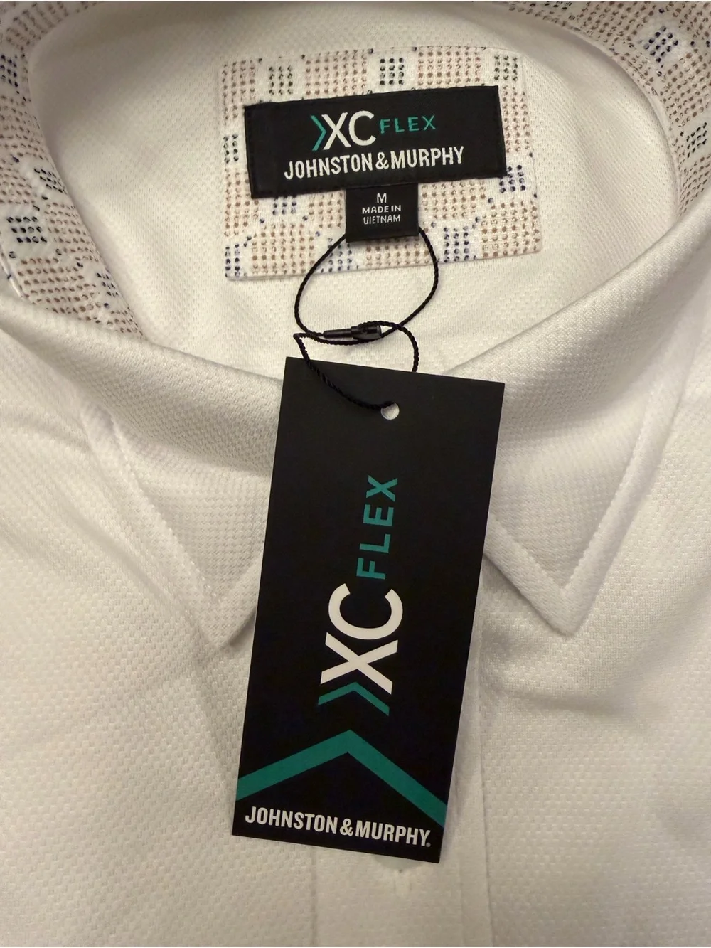 Johnston & Murphy new tags